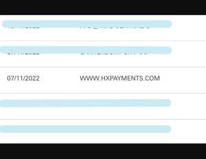 hxpayments|HXPayments Hythe charge on credit card and bank statement: .